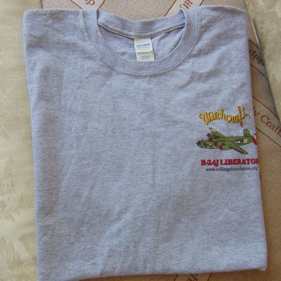 Witchcraft B-24J Liberator TShirt SZ 2X Nice! - Picture 5 of 7